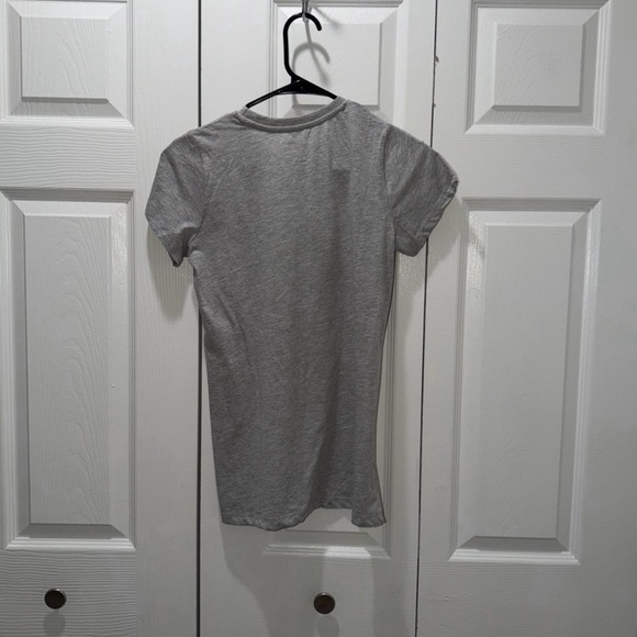 NWOT Cupids Love Size L Gray Rhinestone Merry Christmas Shirt - Picture 4 of 4